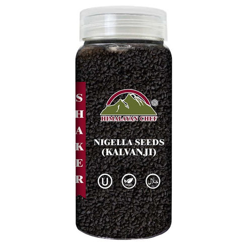 Nigella (Kalonji) Plastic Shaker- 0.4 lbs (180g) | Himalayan Chef